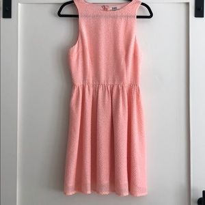 BB Dakota Peach Dress